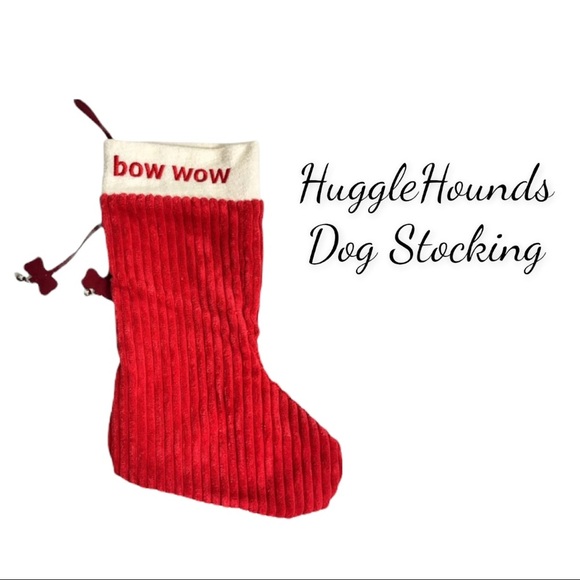 NWT HuggleHounds Dog Christmas Stocking - Picture 1 of 10